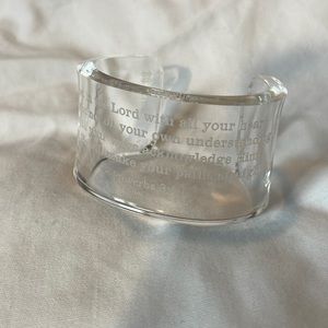 Translucent Rustic Cuff